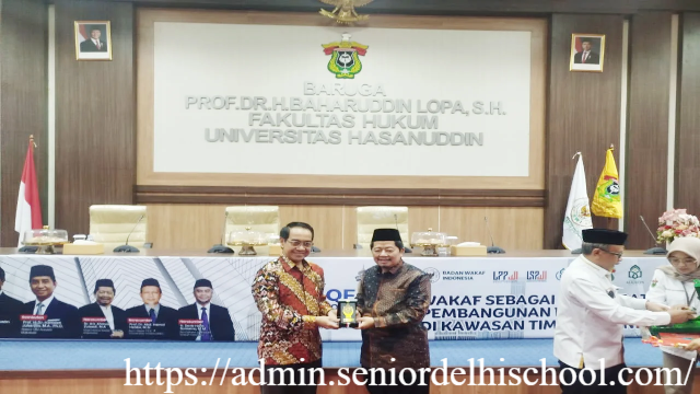 BWI dan Unhas Dorong Wakaf