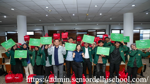 Wook Global Technology Gelontorkan Beasiswa untuk Mahasiswa